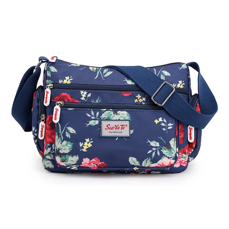 Women's Floral Crossbody Bag 6 Colors Mobile Phone Purse - Image 3