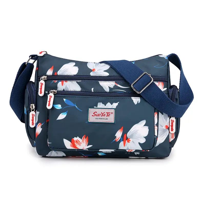 Women's Floral Crossbody Bag 6 Colors Mobile Phone Purse - Image 4
