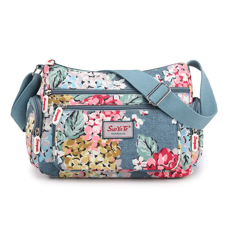 Women's Floral Crossbody Bag 6 Colors Mobile Phone Purse - Image 5
