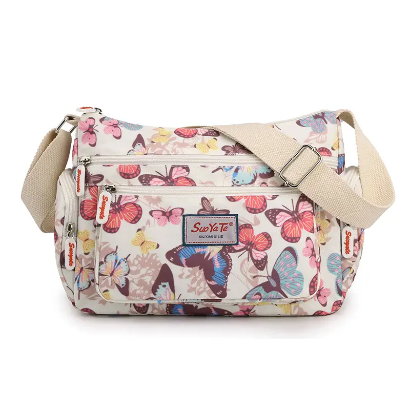 Women's Floral Crossbody Bag 6 Colors Mobile Phone Purse - Image 6