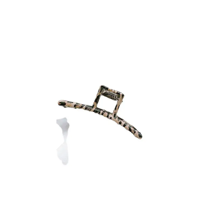 Gold Metal Hair Claw Clip Set of 3 - Image 21