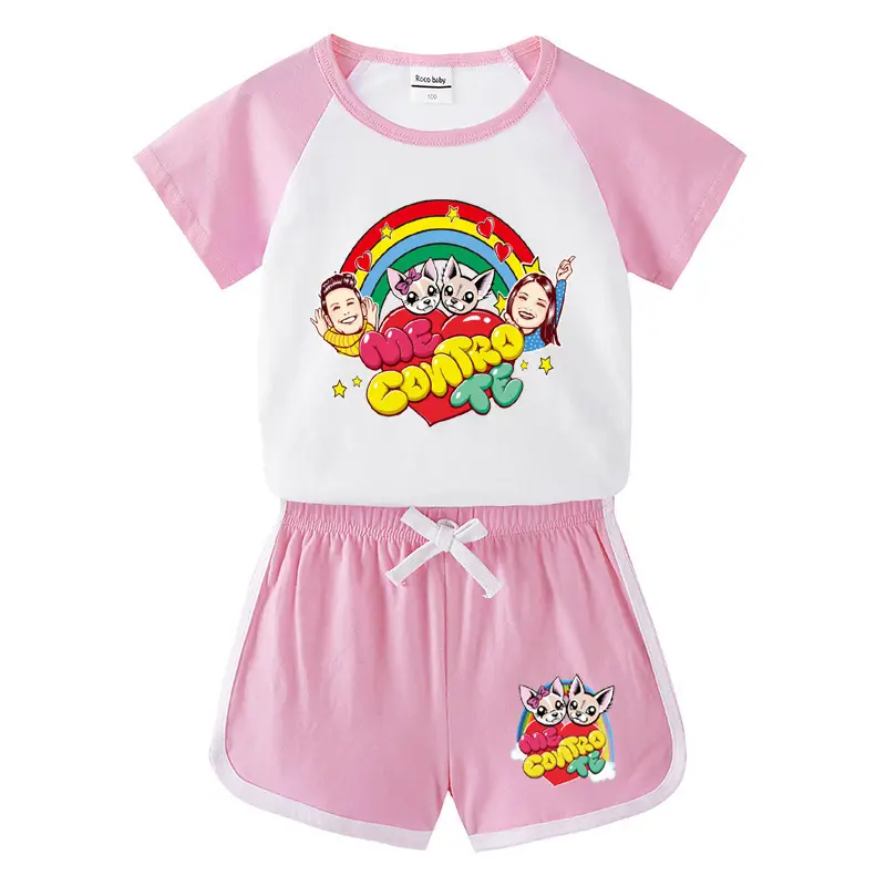 Yellow Cartoon Baby Shorts for Girls Summer Wear - Image 22