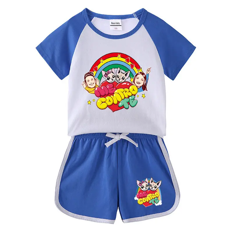 Yellow Cartoon Baby Shorts for Girls Summer Wear - Image 25