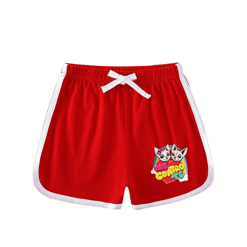 Yellow Cartoon Baby Shorts for Girls Summer Wear - Image 13