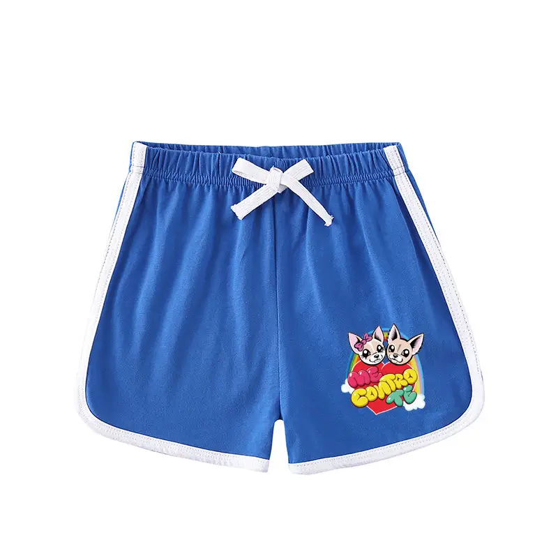 Yellow Cartoon Baby Shorts for Girls Summer Wear - Image 15