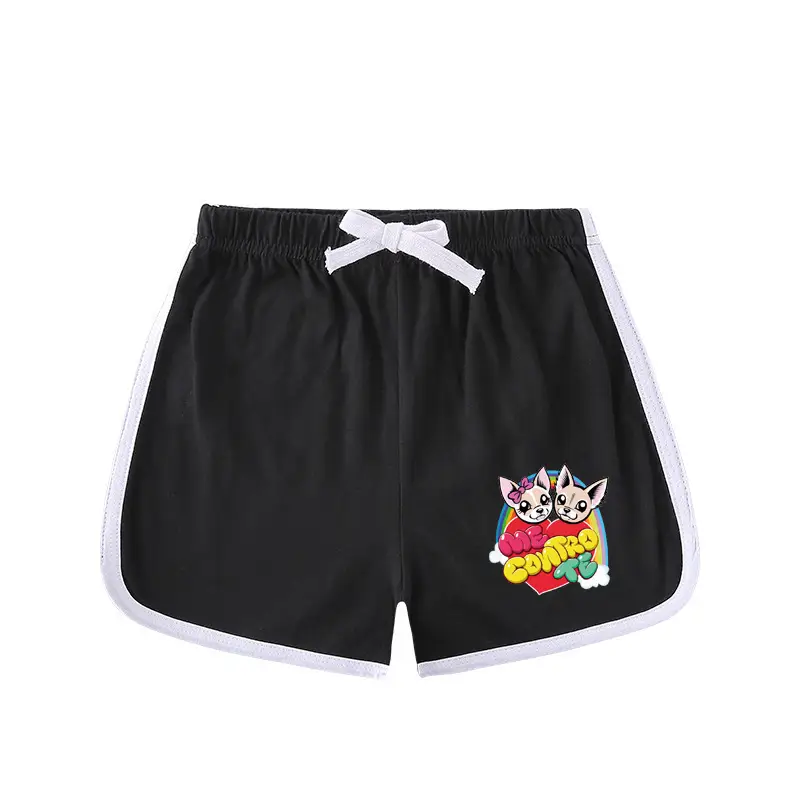 Yellow Cartoon Baby Shorts for Girls Summer Wear - Image 17