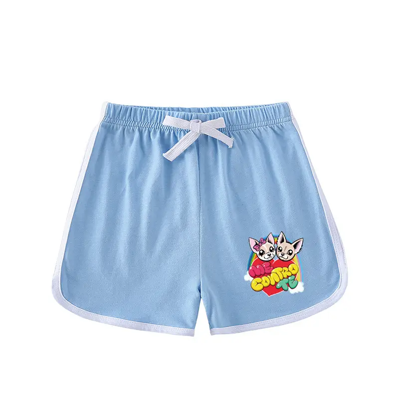 Yellow Cartoon Baby Shorts for Girls Summer Wear - Image 18