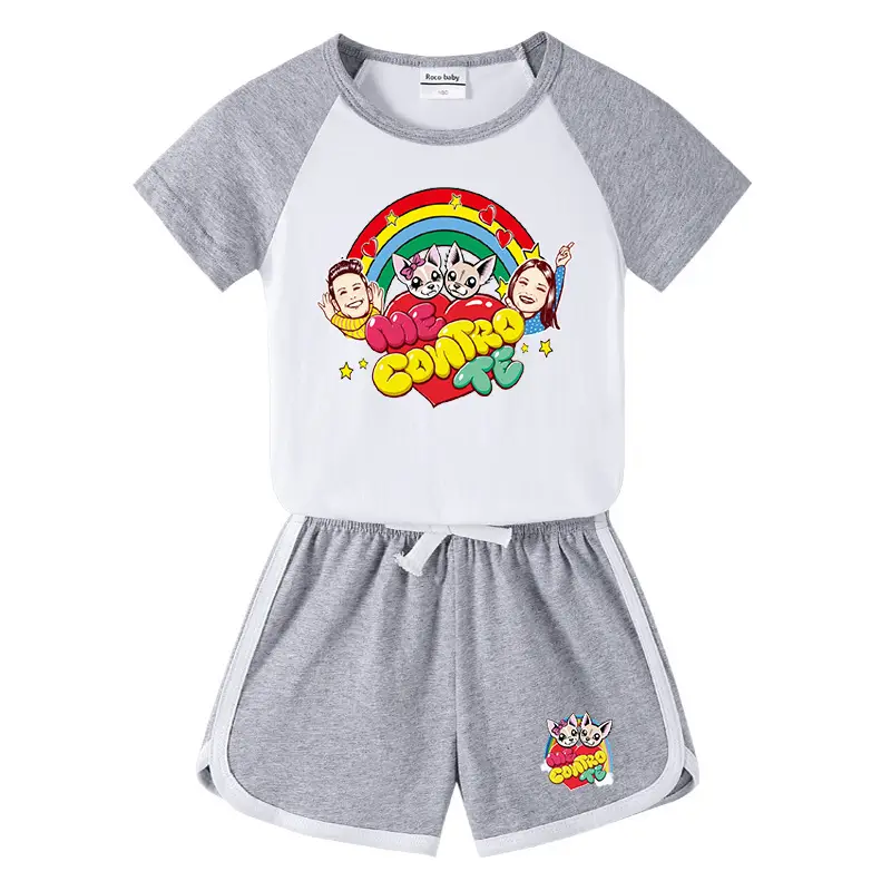 Yellow Cartoon Baby Shorts for Girls Summer Wear - Image 19