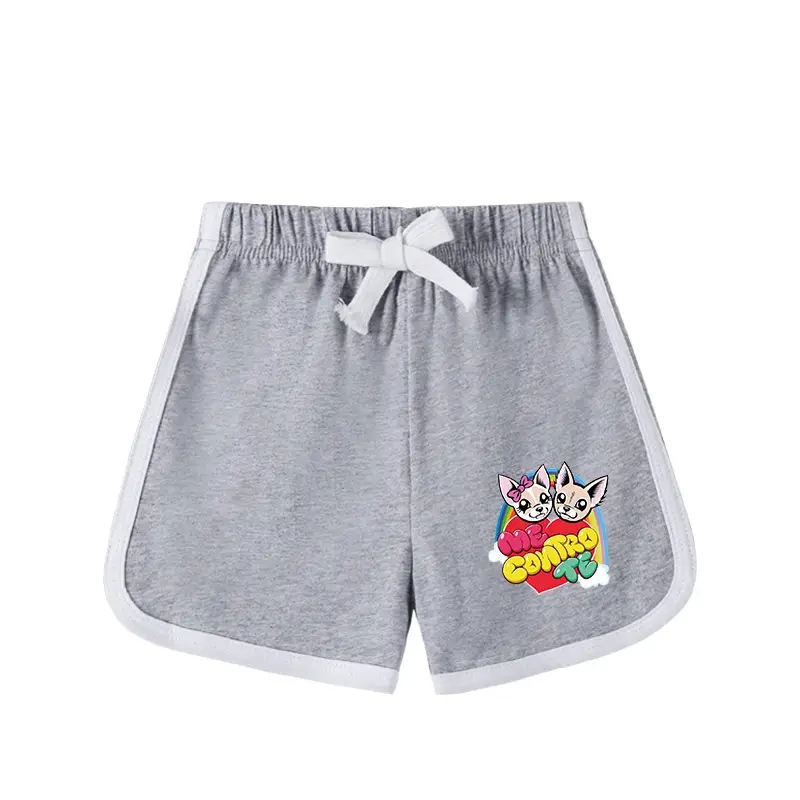 Yellow Cartoon Baby Shorts for Girls Summer Wear - Image 21