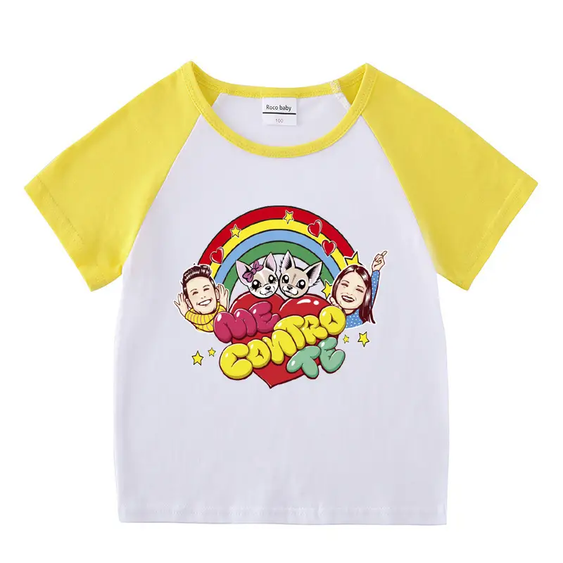 Yellow Cartoon Baby Shorts for Girls Summer Wear - Image 8