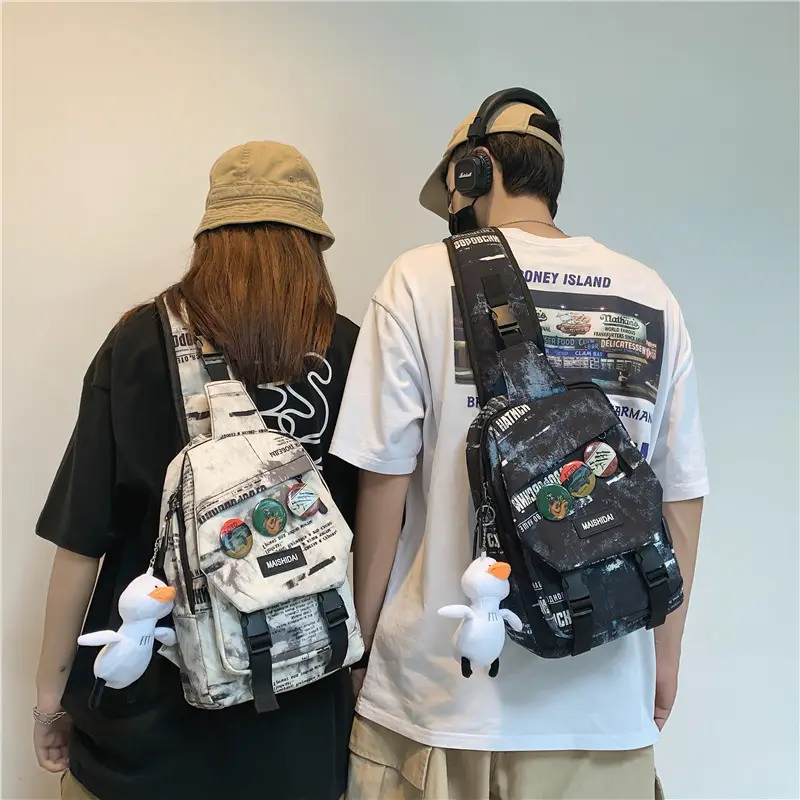 Japanese Graffiti Backpack for Women 2025 - Image 5