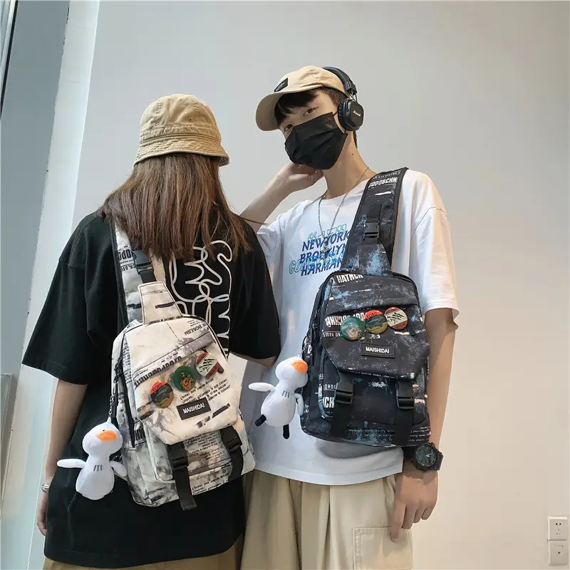 Japanese Graffiti Backpack for Women 2025 - Image 6