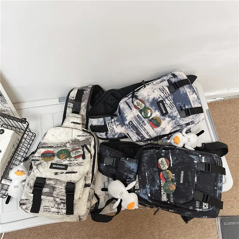 Japanese Graffiti Backpack for Women 2025 - Image 7