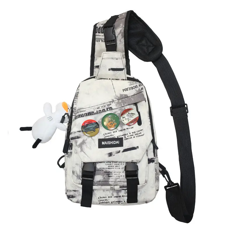 Japanese Graffiti Backpack for Women 2025 - Image 3