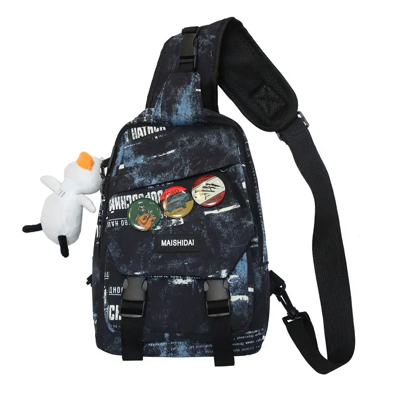 Japanese Graffiti Backpack for Women 2025 - Image 2