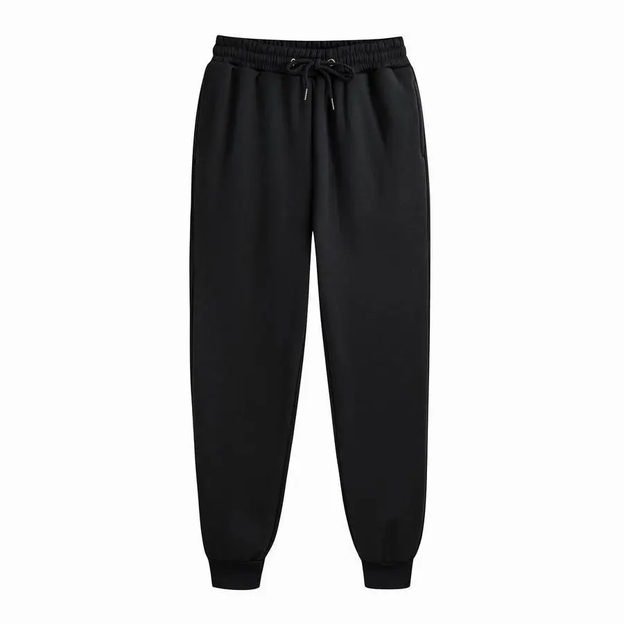 Purple Men's Sweatpants Casual Joggers Drawstring Waist - Image 16