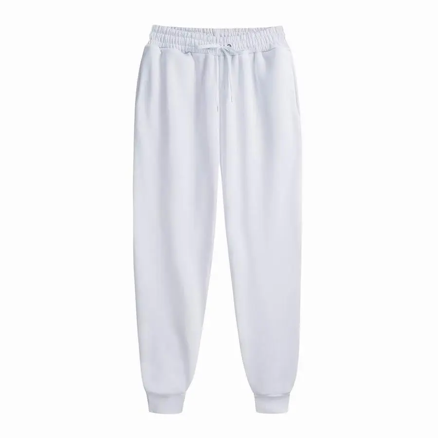 Purple Men's Sweatpants Casual Joggers Drawstring Waist - Image 17