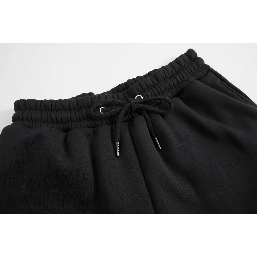 Purple Men's Sweatpants Casual Joggers Drawstring Waist - Image 19