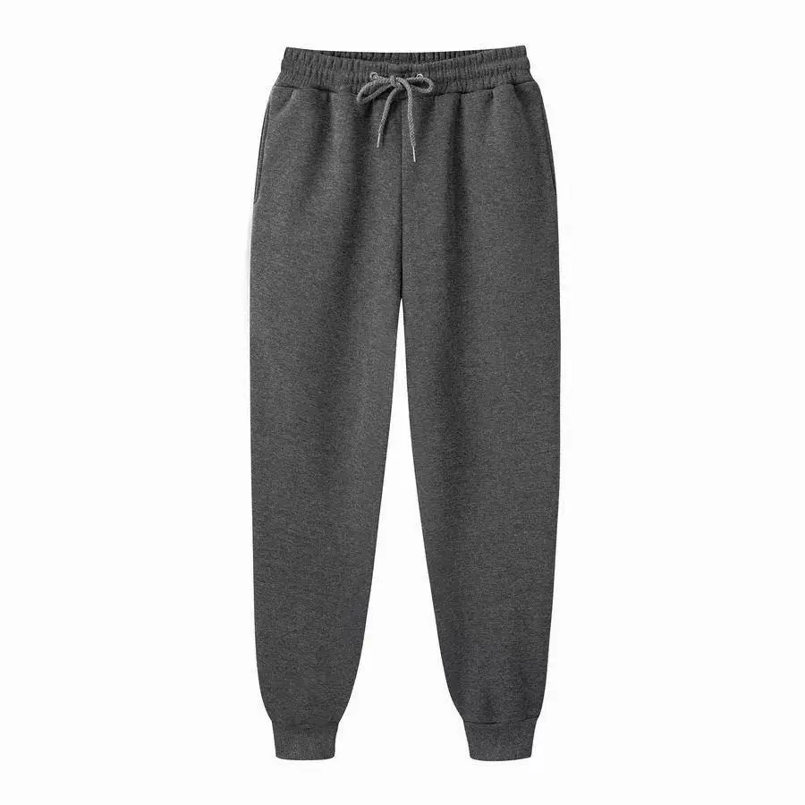 Purple Men's Sweatpants Casual Joggers Drawstring Waist - Image 13