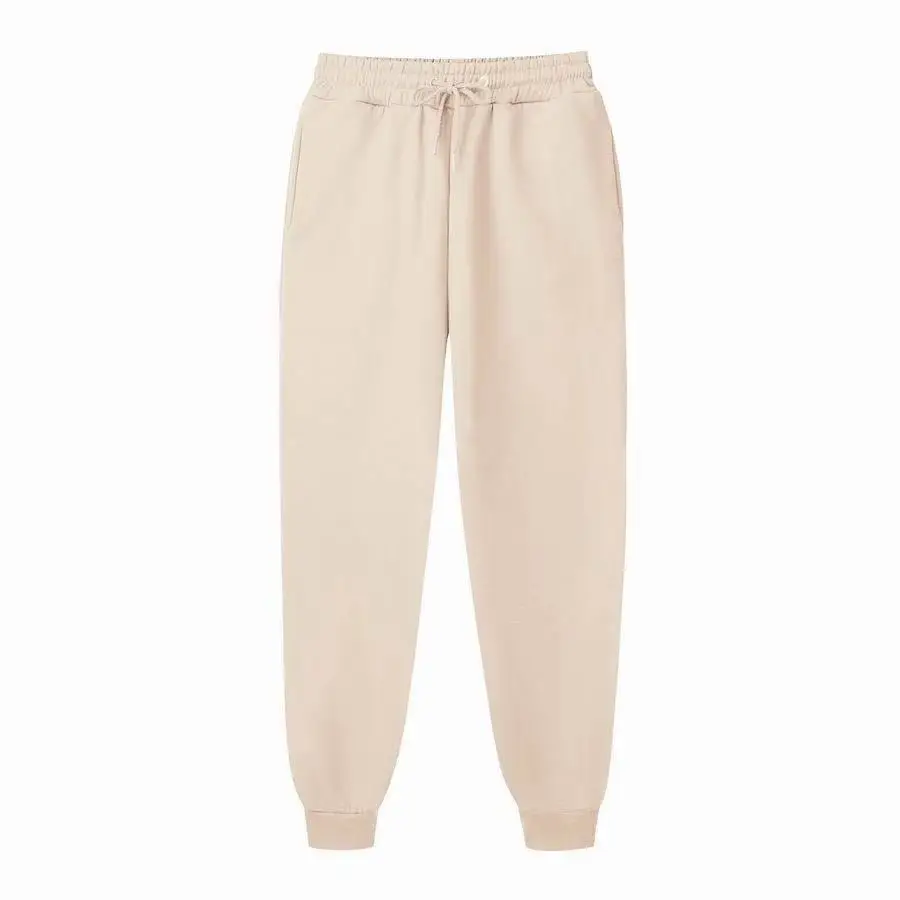 Purple Men's Sweatpants Casual Joggers Drawstring Waist - Image 2