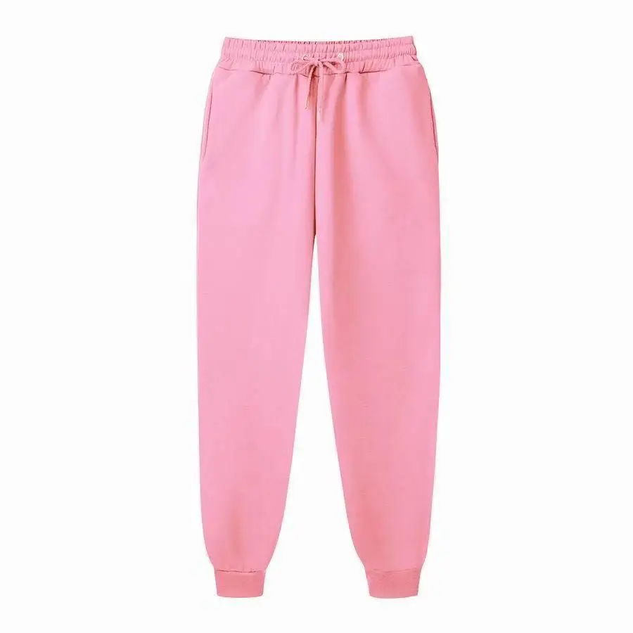 Purple Men's Sweatpants Casual Joggers Drawstring Waist - Image 9