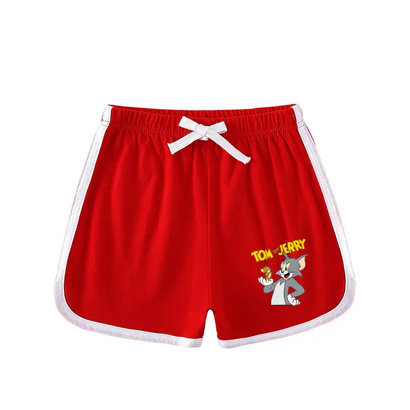 Tom and Jerry 2Pc Cotton Shorts T-Shirt Set Light Blue