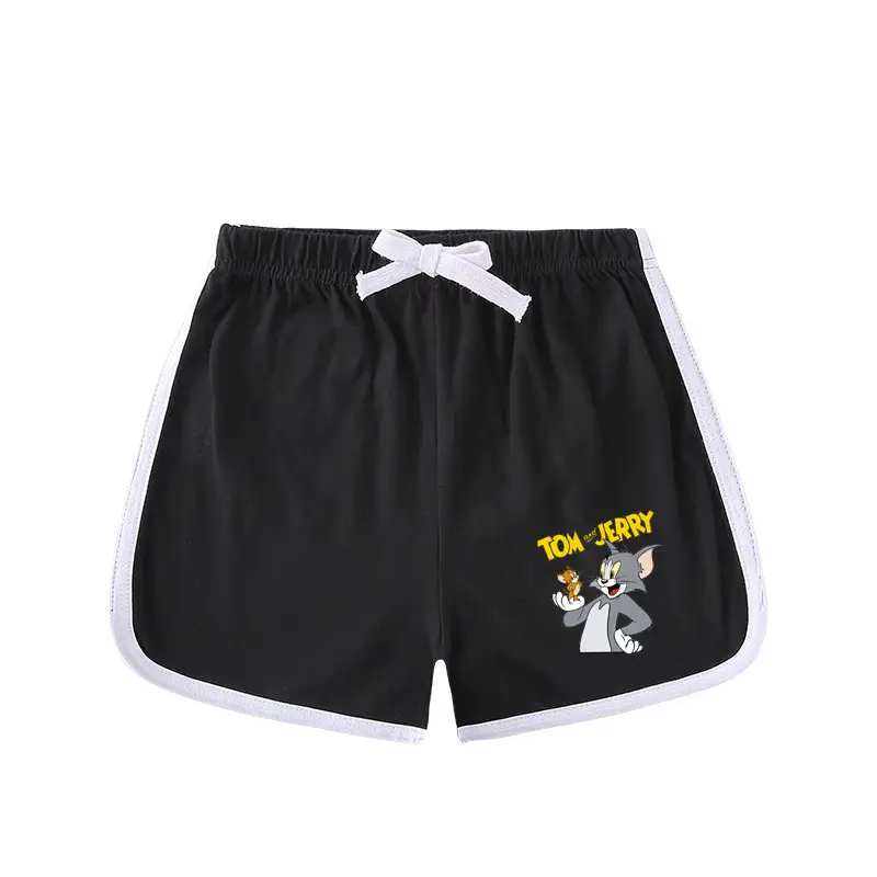Tom and Jerry 2Pc Cotton Shorts T-Shirt Set Light Blue