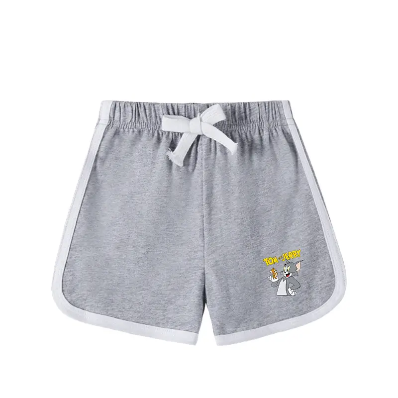 Tom and Jerry 2Pc Cotton Shorts T-Shirt Set Light Blue