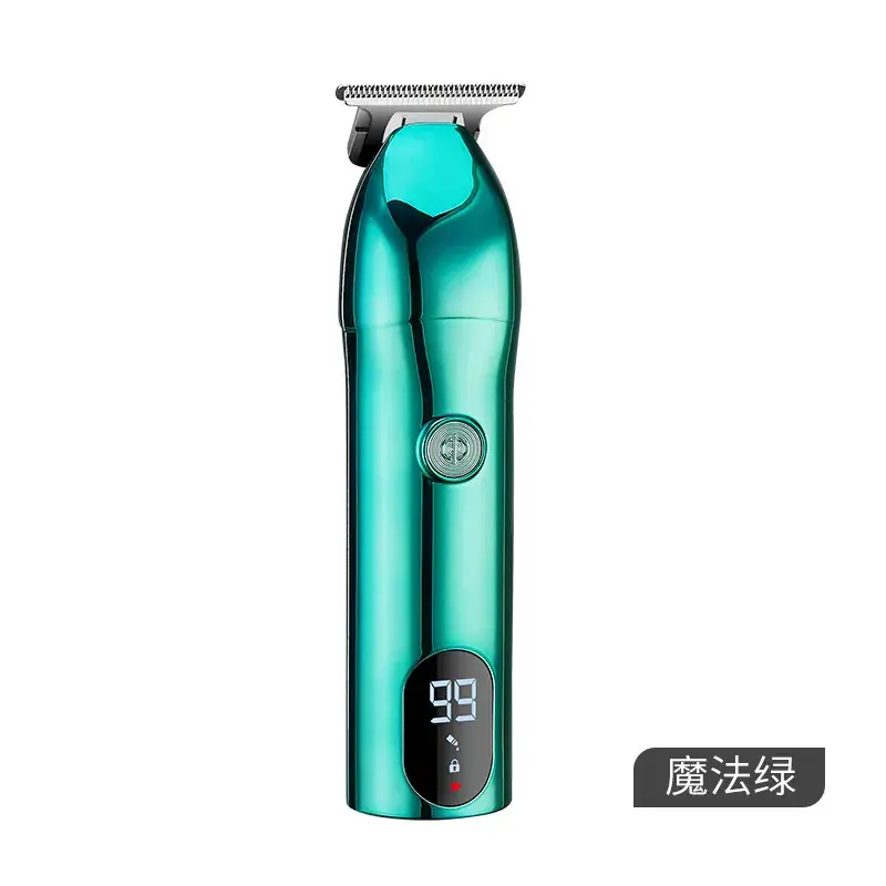 Step-in Electric Hair Clipper with Digital Display