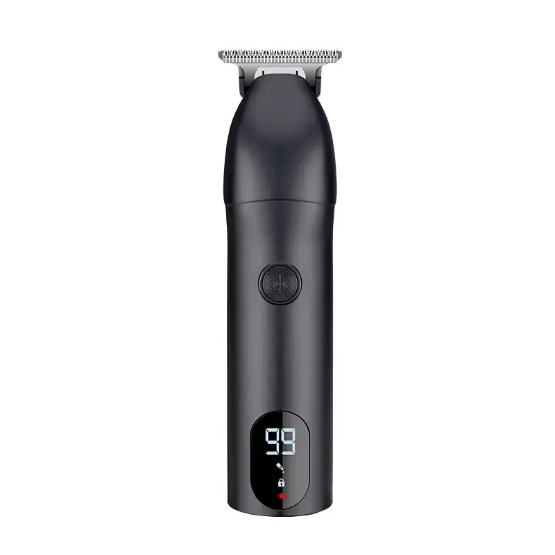 Step-in Electric Hair Clipper with Digital Display