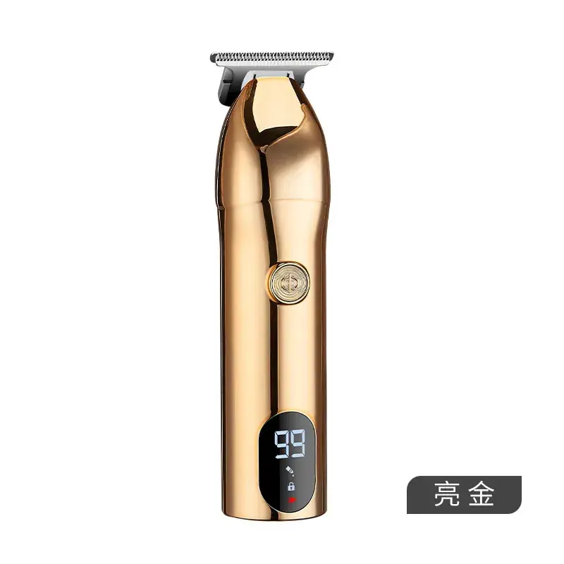 Step-in Electric Hair Clipper with Digital Display