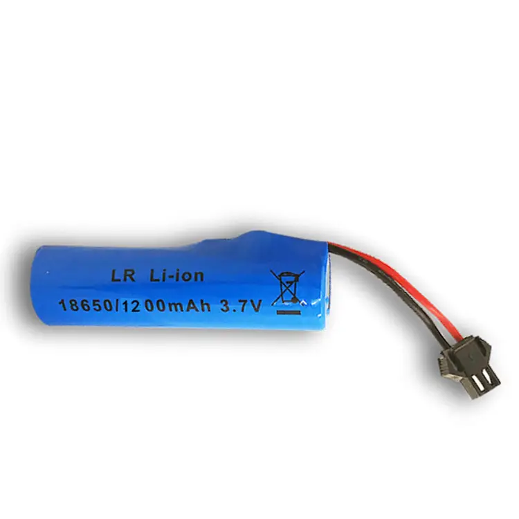 18650 3.7V Li-ion Battery for Electric Vehicles