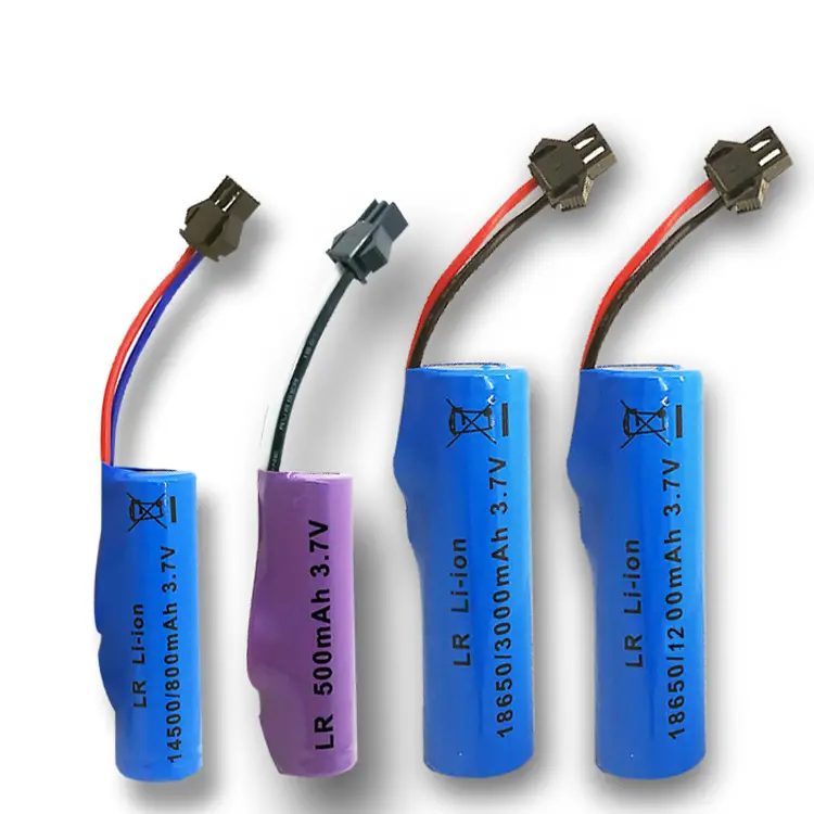 18650 3.7V Li-ion Battery for Electric Vehicles