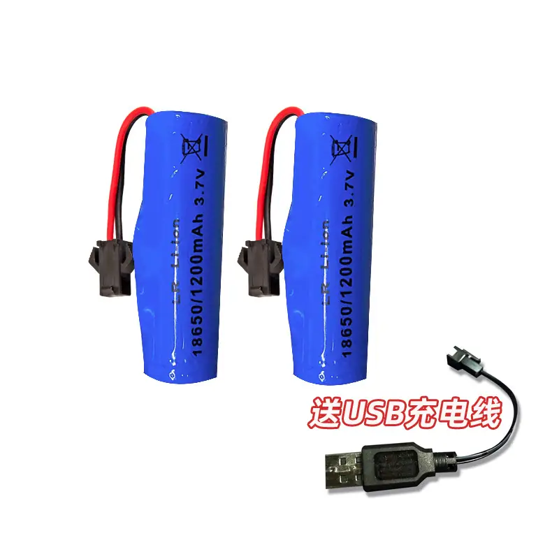 18650 3.7V Li-ion Battery for Electric Vehicles