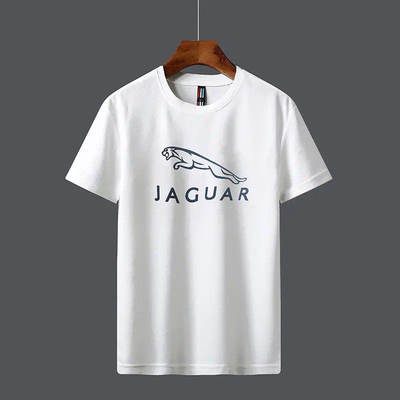 Men Jaguar Logo Black Shorts & T-Shirt Set - Image 7