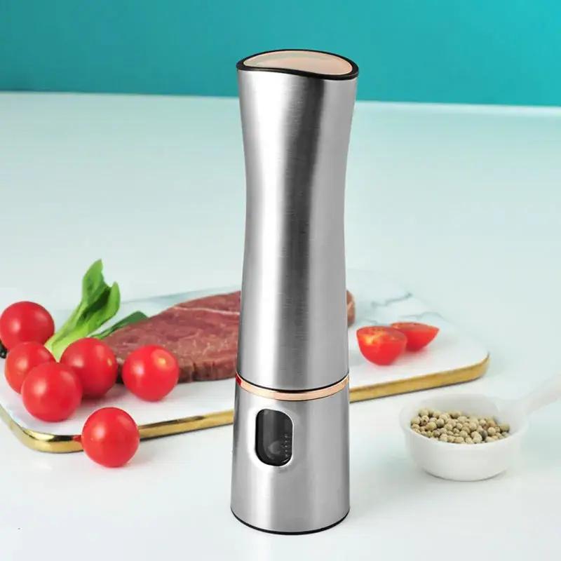 Electric Pepper Mill for Fast Cooking Sea Salt Mill - Image 3