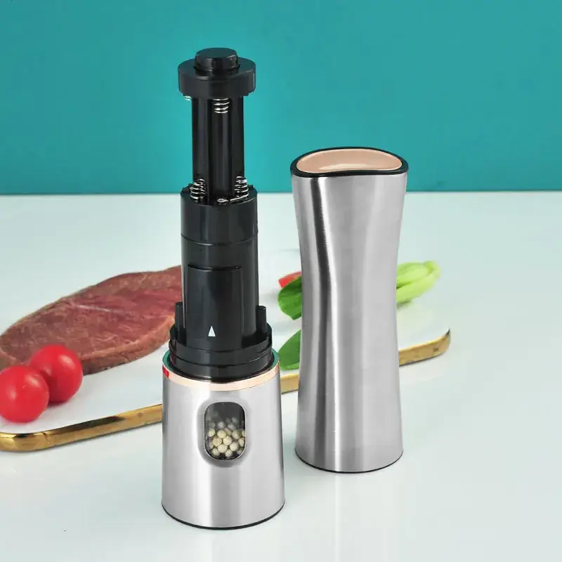 Electric Pepper Mill for Fast Cooking Sea Salt Mill - Image 4