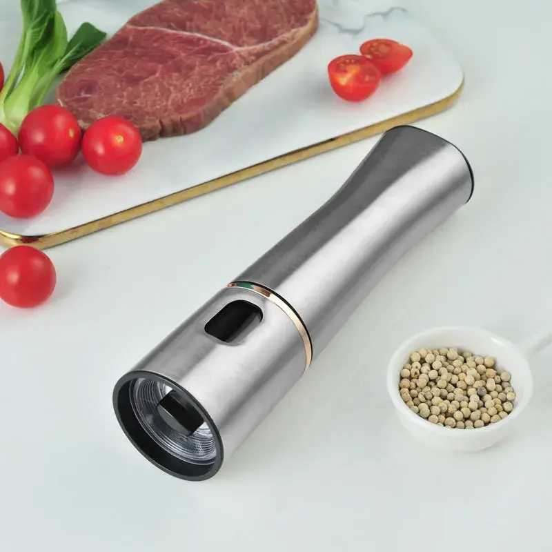 Electric Pepper Mill for Fast Cooking Sea Salt Mill - Image 5