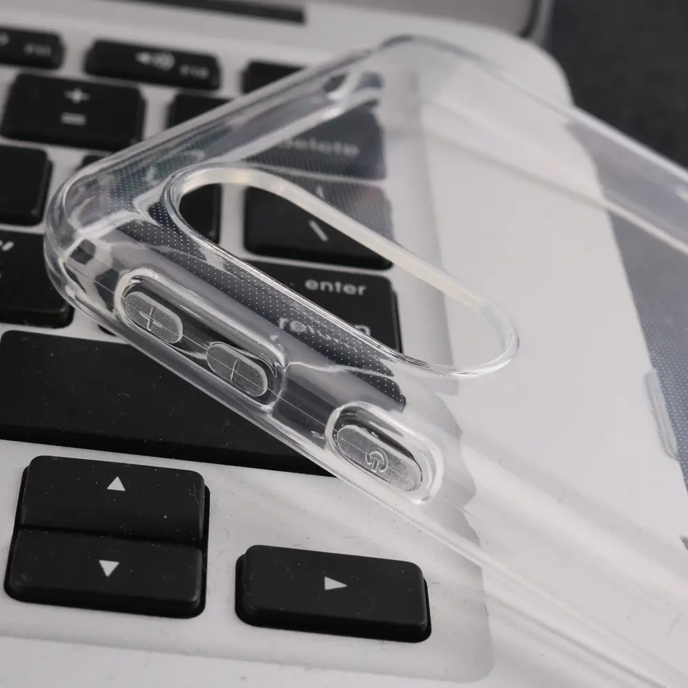Transparent TPU 5 Phone Case Waterproof Patterned Edge