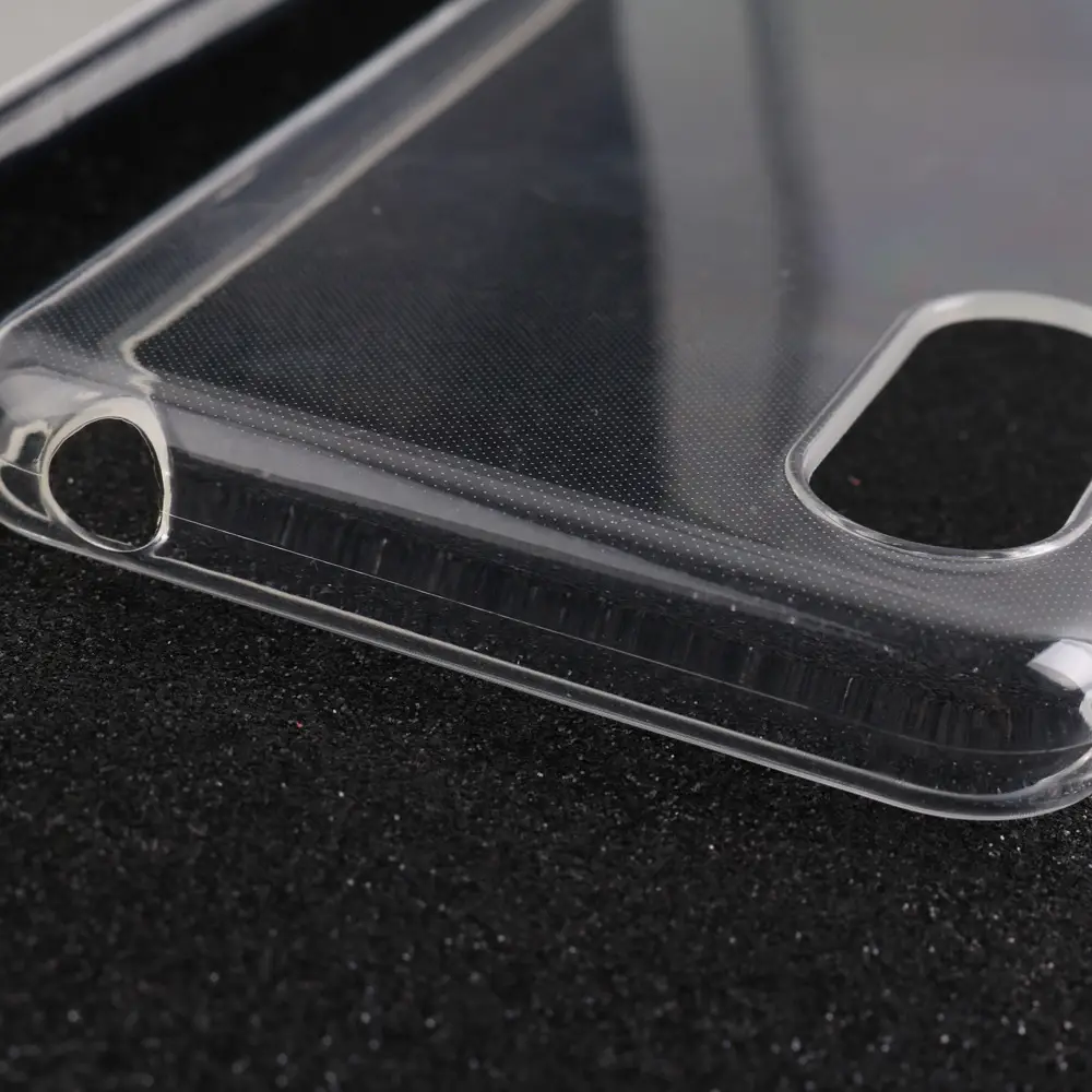 Transparent TPU 5 Phone Case Waterproof Patterned Edge