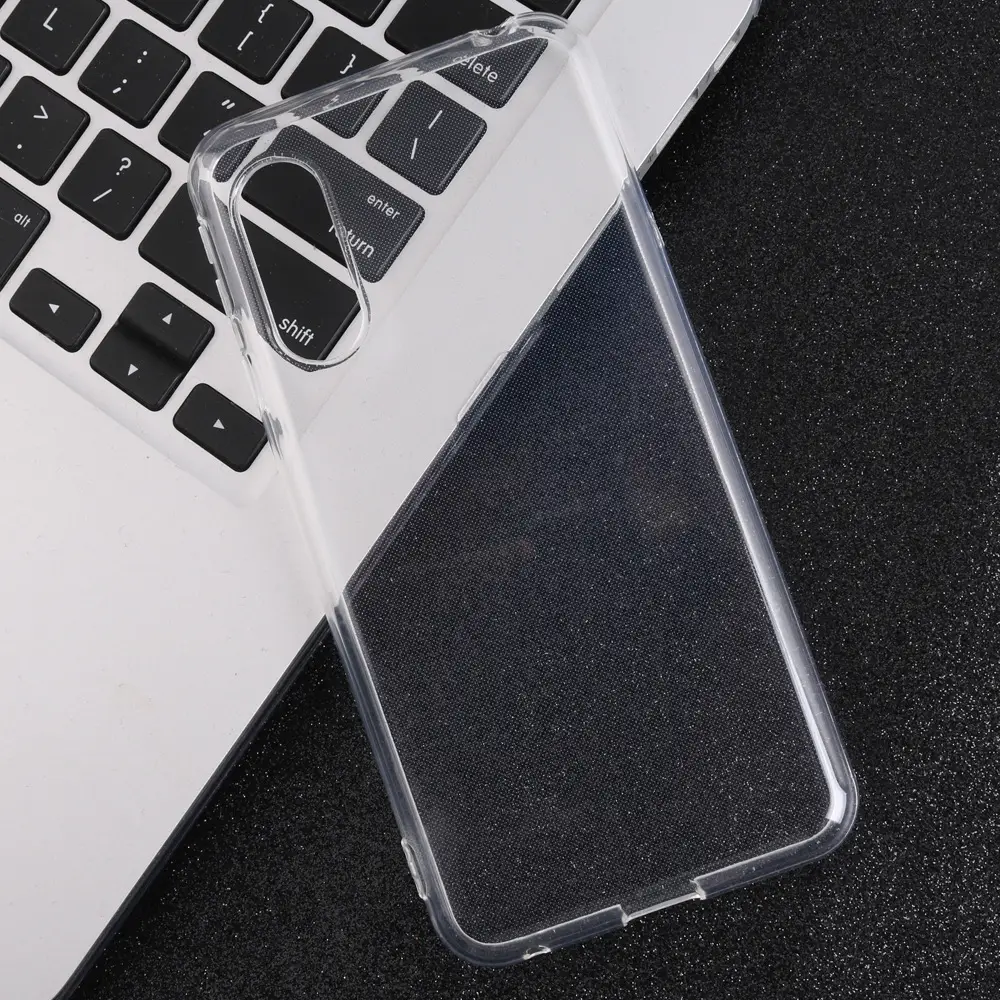 Transparent TPU 5 Phone Case Waterproof Patterned Edge — feature 1