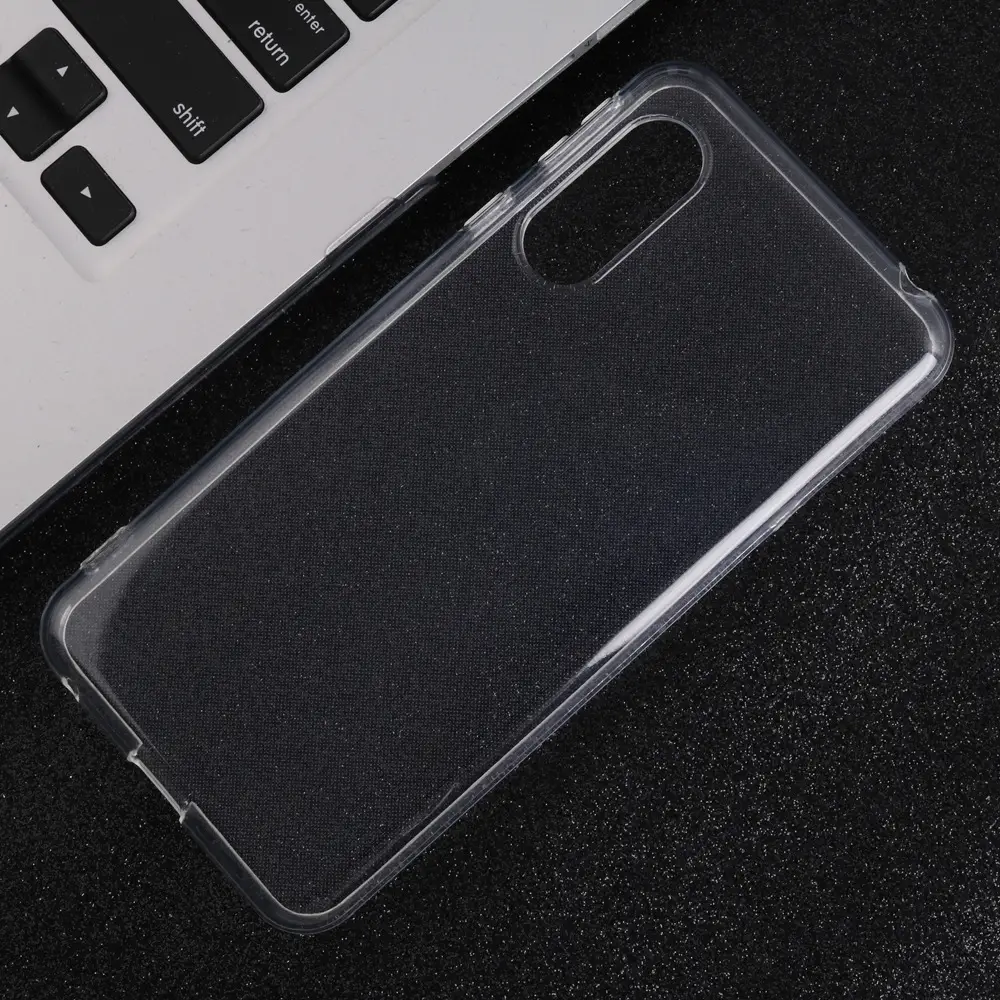Transparent TPU 5 Phone Case Waterproof Patterned Edge — feature 4