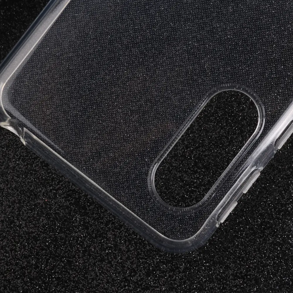 Transparent TPU 5 Phone Case Waterproof Patterned Edge — feature 5