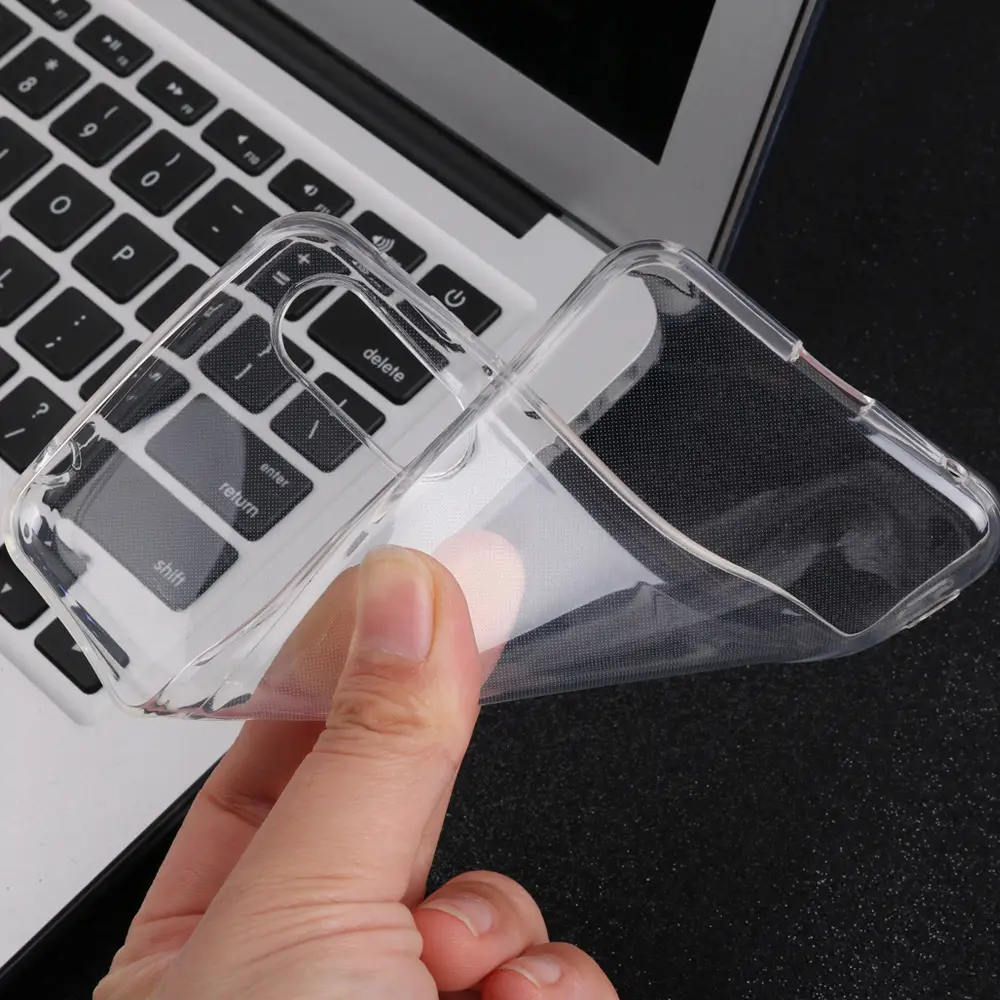 Transparent TPU 5 Phone Case Waterproof Patterned Edge — feature 9