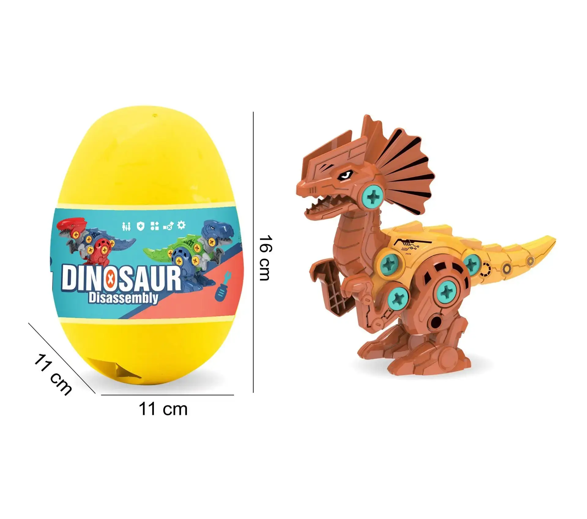 Gashapon DIY Assembled Eggs for Kids - Image 13