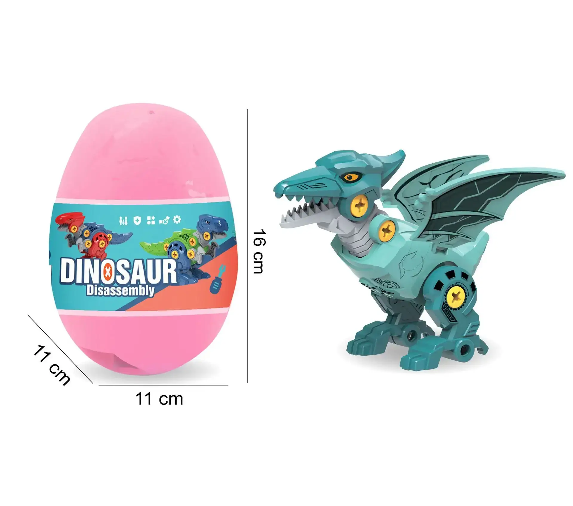 Gashapon DIY Assembled Eggs for Kids - Image 15