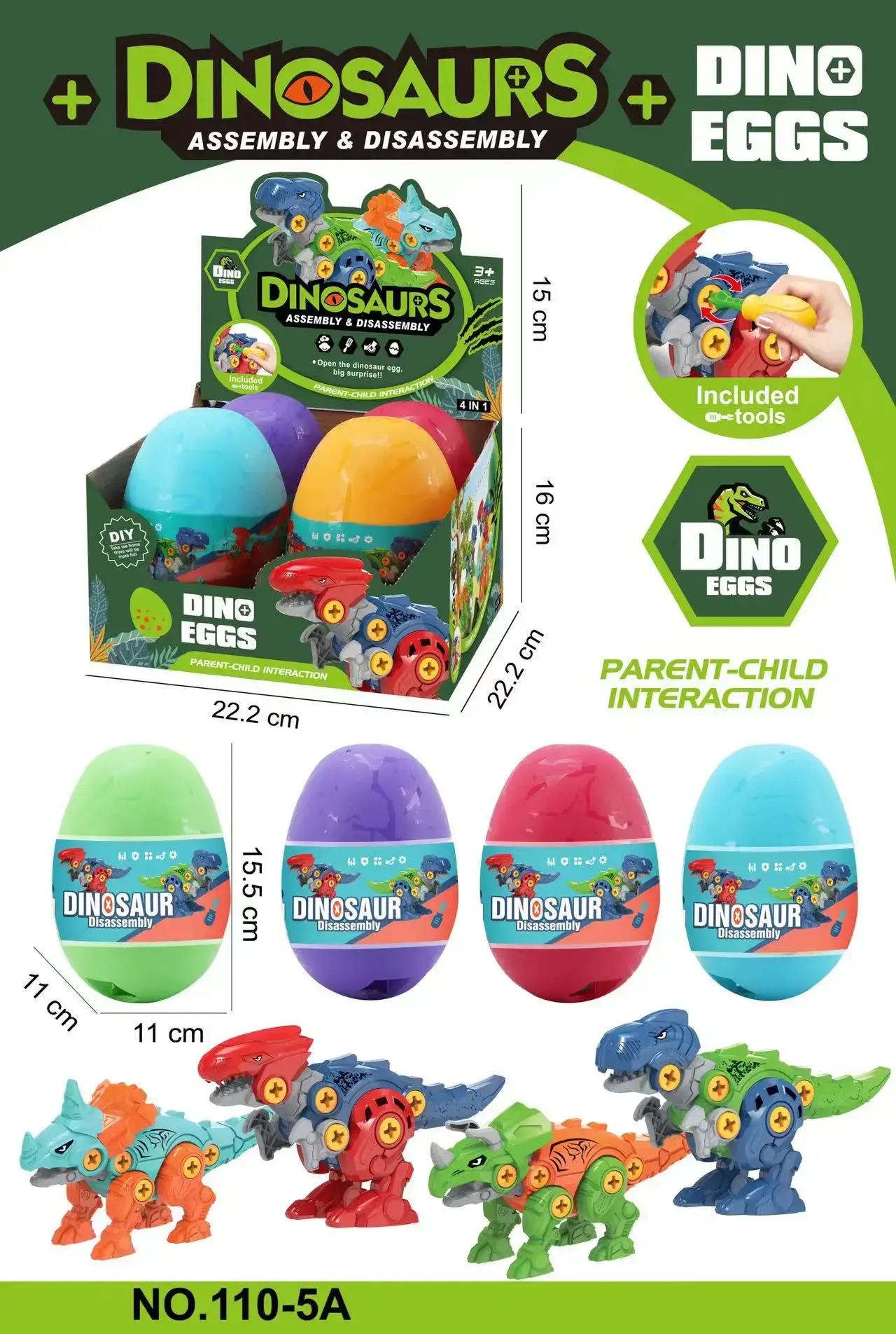 Gashapon DIY Assembled Eggs for Kids - Image 29
