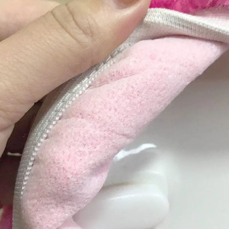 Hello Kitty Fleece Toilet Ring Pink Universal 3-Piece Set