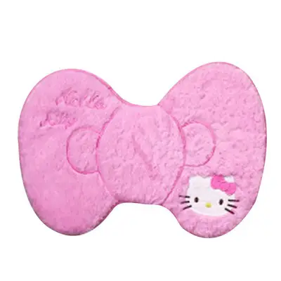 Hello Kitty Fleece Toilet Ring Pink Universal 3-Piece Set
