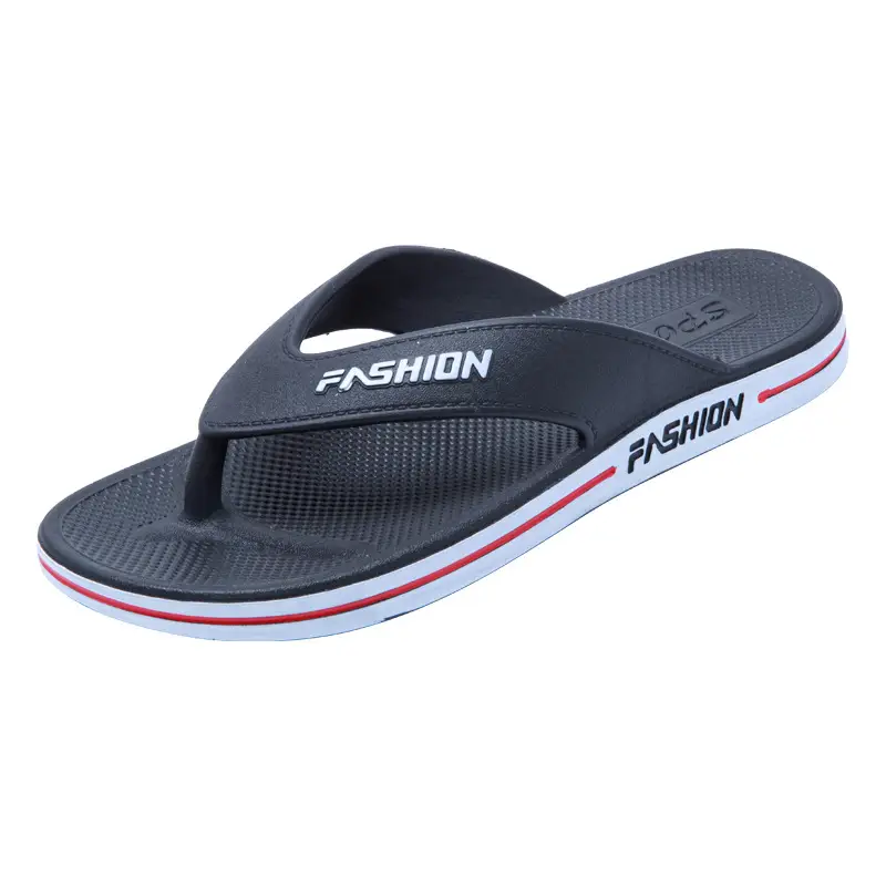 Men's Blue Fashion Flip-Flops PVC Casual Sandals